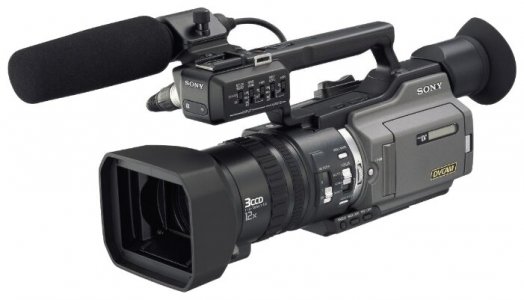 Видеокамера Sony DSR-PD170P - фото - 1