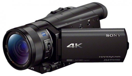 Видеокамера Sony FDR-AX100E - фото - 3