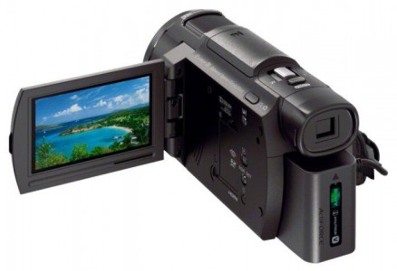 Видеокамера Sony FDR-AX33 - фото - 6