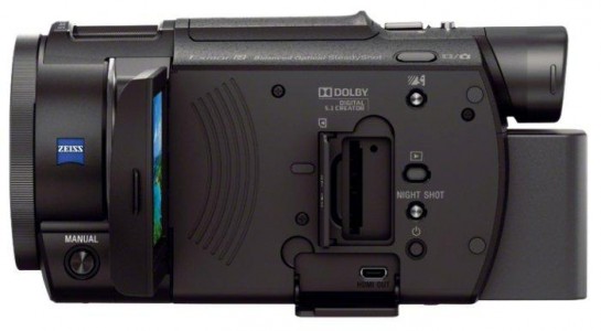 Видеокамера Sony FDR-AX33 - фото - 4