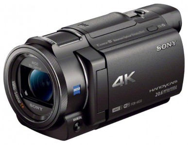 Видеокамера Sony FDR-AX33 - фото - 2