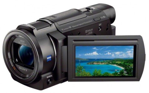 Видеокамера Sony FDR-AX33 - фото - 1