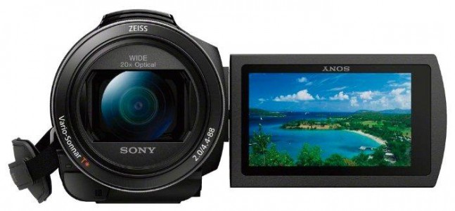 Видеокамера Sony FDR-AX53 - фото - 7