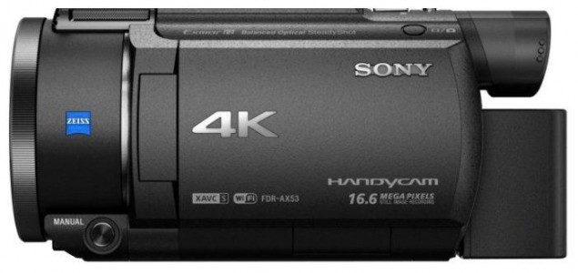 Видеокамера Sony FDR-AX53 - фото - 6
