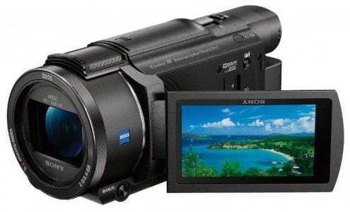 Видеокамера Sony FDR-AX53 - фото - 4