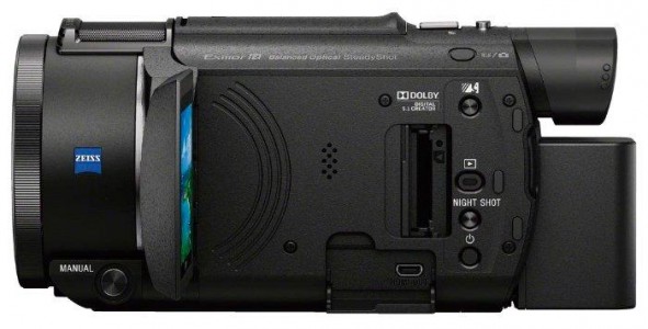 Видеокамера Sony FDR-AX53 - фото - 3