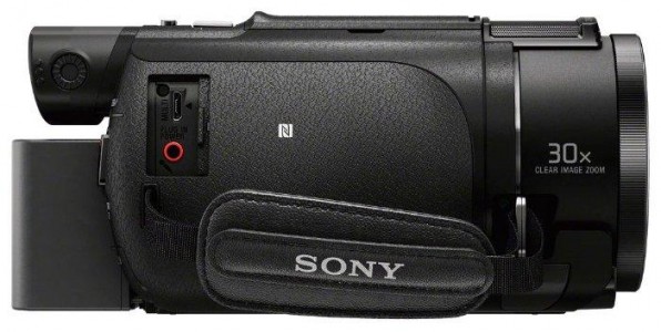 Видеокамера Sony FDR-AX53 - фото - 2