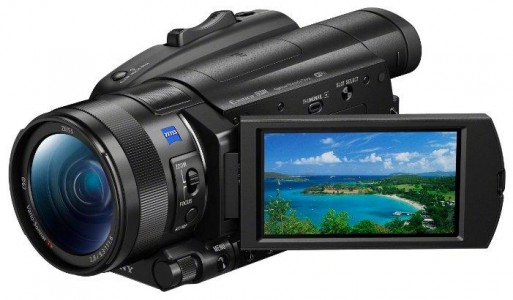 Видеокамера Sony FDR-AX700 - фото - 6