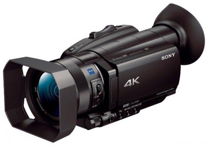 Видеокамера Sony FDR-AX700 - фото - 4