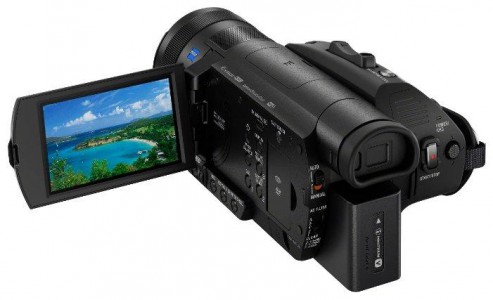 Видеокамера Sony FDR-AX700 - фото - 2