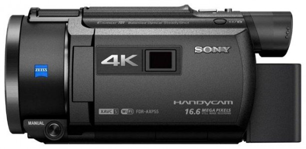 Видеокамера Sony FDR-AXP55 - фото - 4