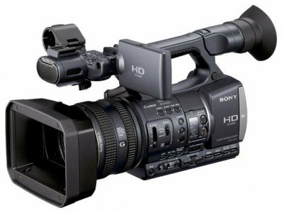 Видеокамера Sony HDR-AX2000E - фото - 1