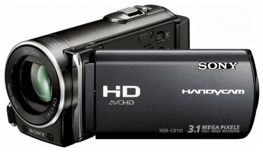 Видеокамера Sony HDR-CX110E - фото - 2