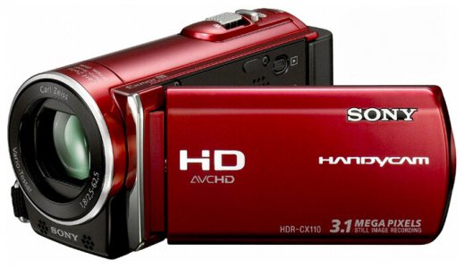 Видеокамера Sony HDR-CX110E - ремонт