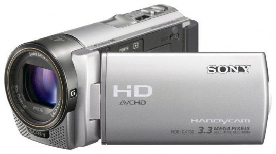 Видеокамера Sony HDR-CX130E - фото - 2