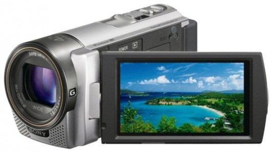 Видеокамера Sony HDR-CX130E - фото - 1