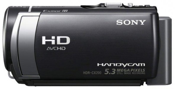 Видеокамера Sony HDR-CX200E - фото - 5