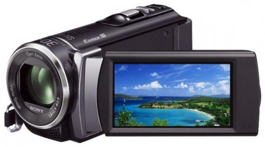 Видеокамера Sony HDR-CX200E - фото - 4