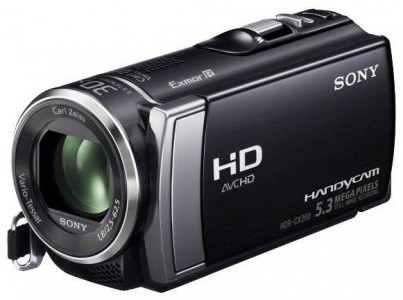 Видеокамера Sony HDR-CX200E - фото - 2