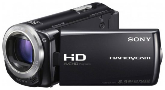 Видеокамера Sony HDR-CX250E - фото - 1