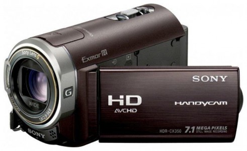 Видеокамера Sony HDR-CX350E - фото - 2
