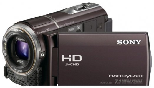 Видеокамера Sony HDR-CX360E - фото - 2