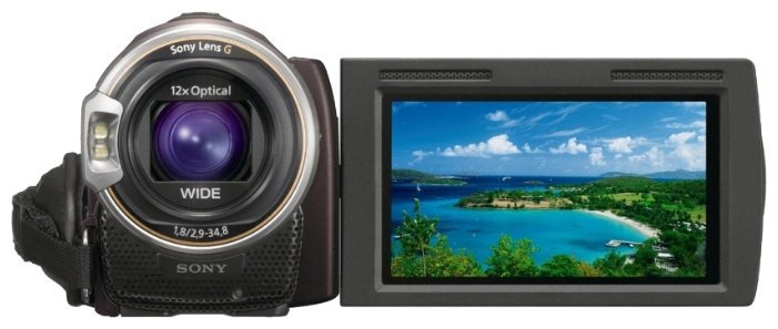 Видеокамера Sony HDR-CX360E - фото - 1