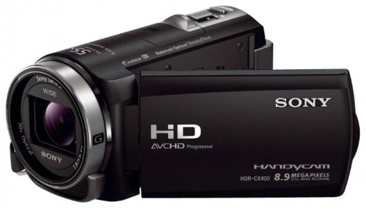 Видеокамера Sony HDR-CX400E - фото - 3
