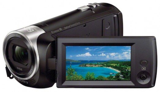 Видеокамера Sony HDR-CX405 - фото - 7