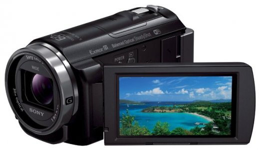 Видеокамера Sony HDR-CX530E - ремонт