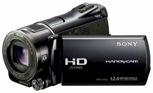 Видеокамера Sony HDR-CX550E - фото - 2