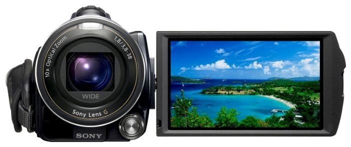 Видеокамера Sony HDR-CX550E - ремонт