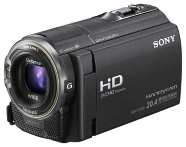 Видеокамера Sony HDR-CX580E - фото - 1