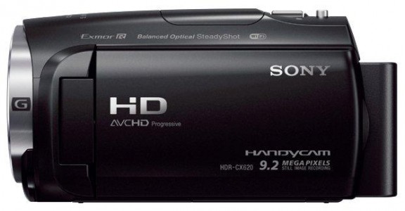 Видеокамера Sony HDR-CX620 - фото - 2