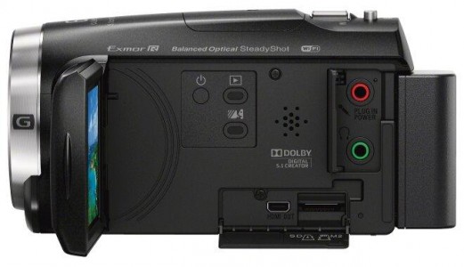 Видеокамера Sony HDR-CX625 - фото - 3
