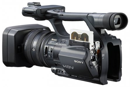 Видеокамера Sony HDR-FX1000E - фото - 2