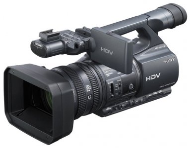 Видеокамера Sony HDR-FX1000E - фото - 1