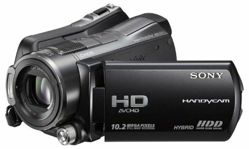 Видеокамера Sony HDR-SR12E - фото - 2