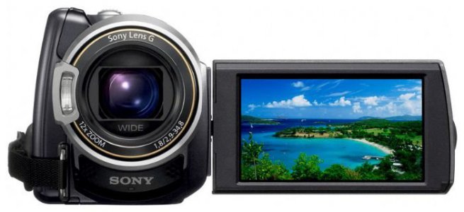 Видеокамера Sony HDR-XR350E - фото - 2