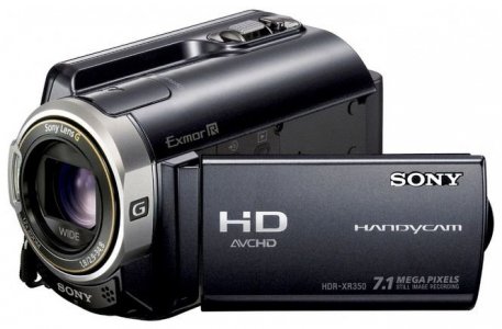 Видеокамера Sony HDR-XR350E - ремонт