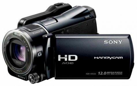 Видеокамера Sony HDR-XR550E - фото - 2
