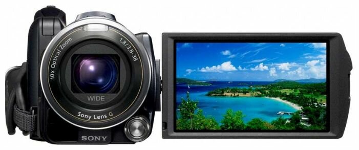 Видеокамера Sony HDR-XR550E - ремонт