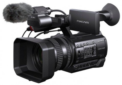 Видеокамера Sony HXR-NX100 - фото - 8