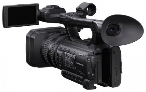Видеокамера Sony HXR-NX100 - фото - 7