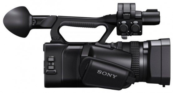 Видеокамера Sony HXR-NX100 - фото - 4