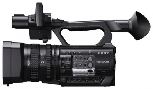 Видеокамера Sony HXR-NX100 - фото - 3