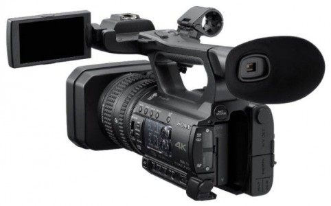 Видеокамера Sony HXR-NX200 - фото - 3