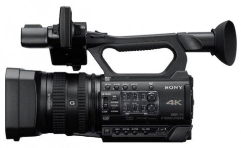 Видеокамера Sony HXR-NX200 - фото - 2