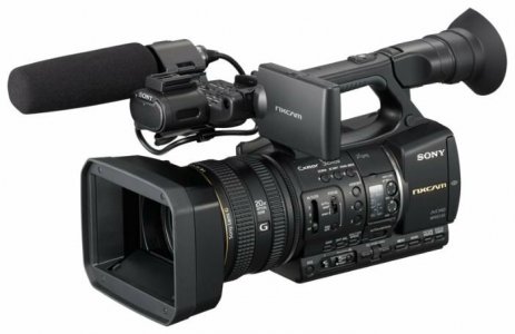 Видеокамера Sony HXR-NX5E - фото - 1