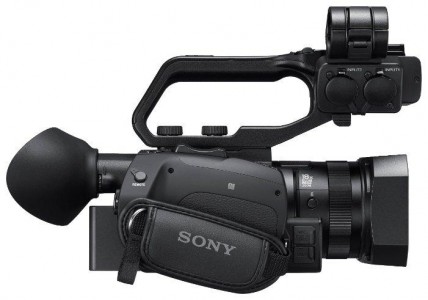 Видеокамера Sony HXR-NX80 - фото - 4